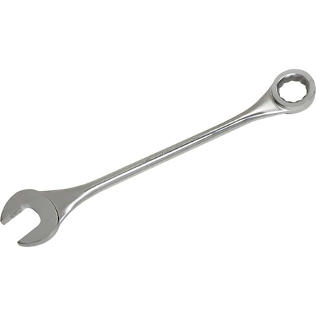 Gray Tools Combination Wrench 65mm, 12 Point, Satin Chrome Finish MC65